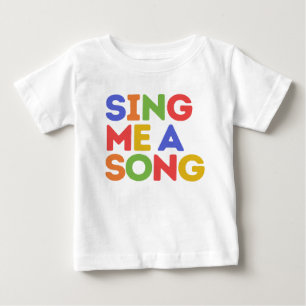 Sjunga mig en sång t shirt