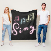 Sjunga Neon Musik noter