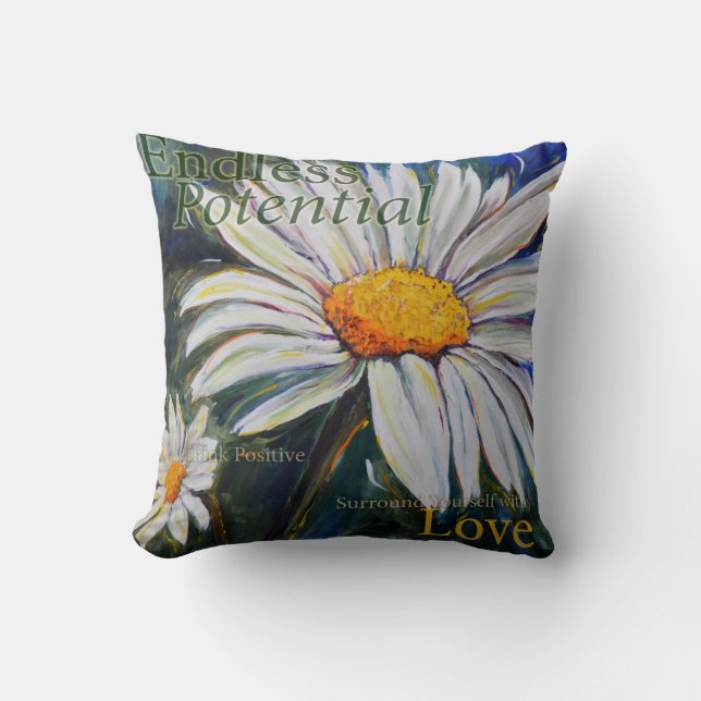 Sjunga om ändlös potentiell fyllning kudde (Framsida)