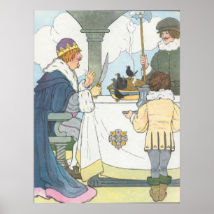 Sjunga sång av spencillus, fullt av råg poster