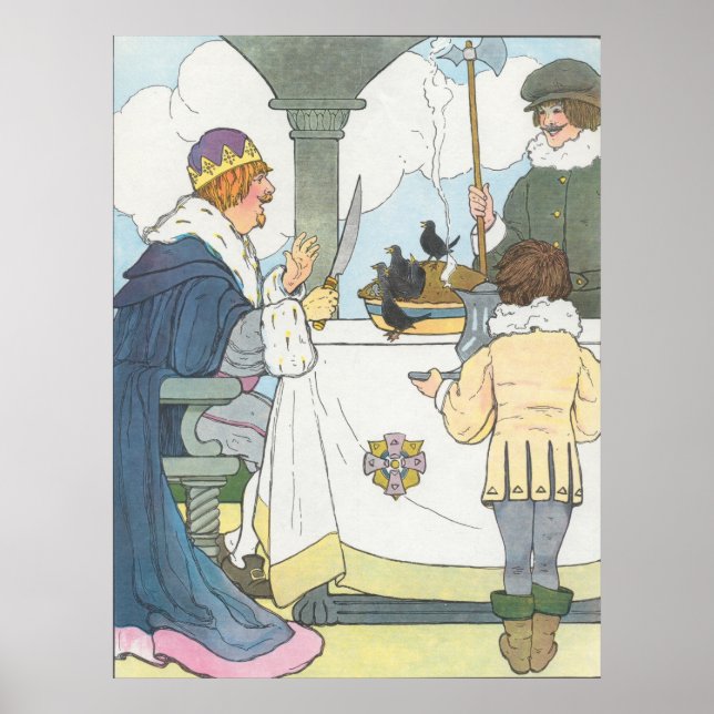 Sjunga sång av spencillus, fullt av råg poster (Framsidan)