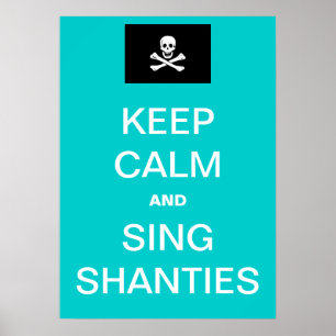 Sjunga Shanties! Poster