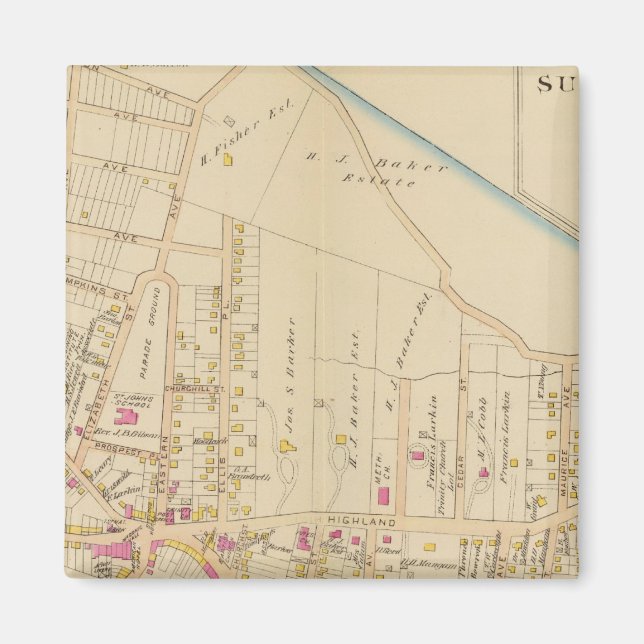 Sjunga Sjunga, New York Magnet (Framsidan)