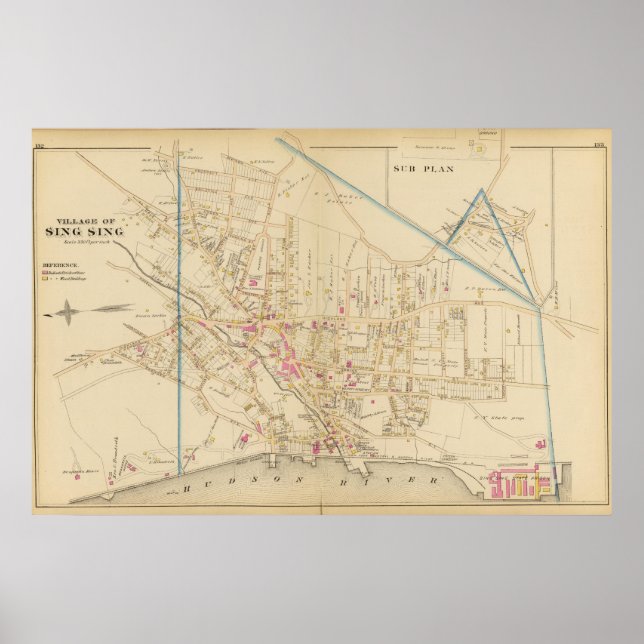 Sjunga Sjunga, New York Poster (Framsidan)