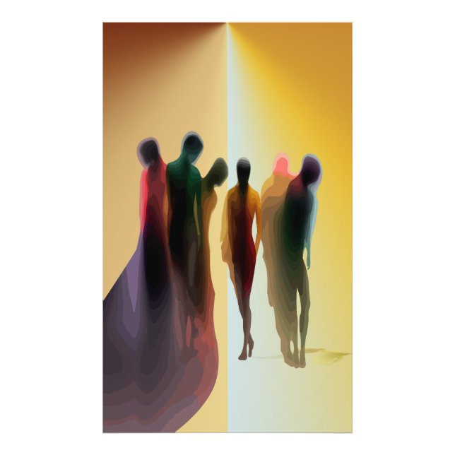 Sjunga skuggor: en själslig Firande Fototryck (Framsidan)