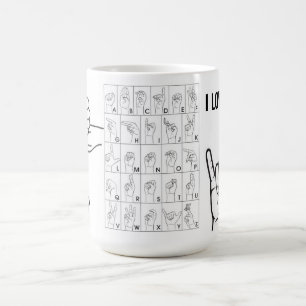 SJUNGA SPRÅK mugg