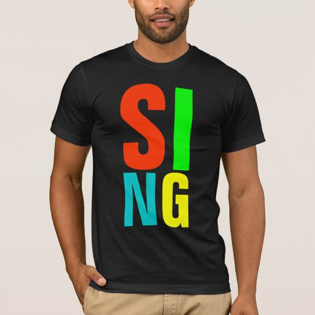 SJUNGA TEE SHIRT (Framsida)