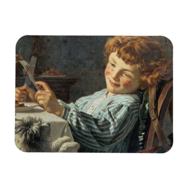 Sjunga till din leverantör magnet (Horisontell)