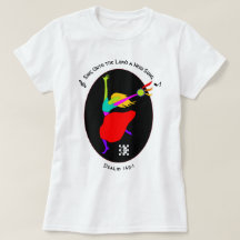 Sjunga till Herrens t-shirt