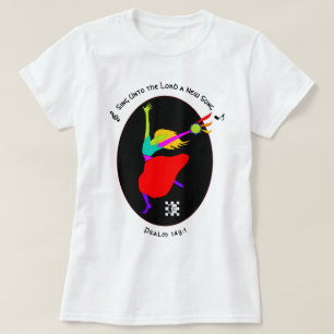 Sjunga till Herrens t-shirt
