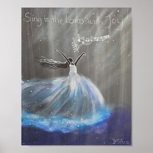 SJUNGA TILL LORD MED JOBY POSTER (Framsidan)