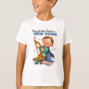 Sjunga till lorden en ny T-tröja för T Shirt