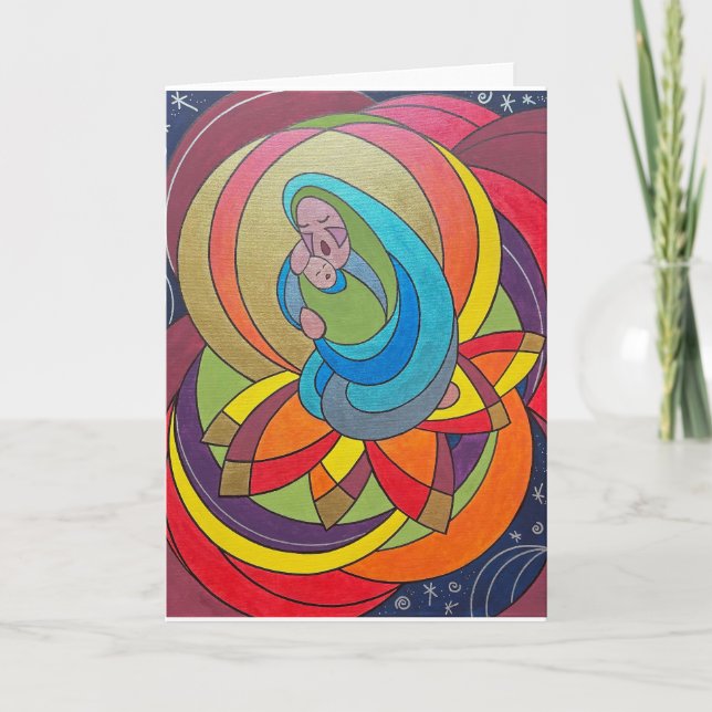 "Sjunga till Spädbarnen Anteckningskort (Framsida)