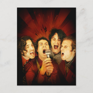 Sjunga ut ditt hjärta vykort