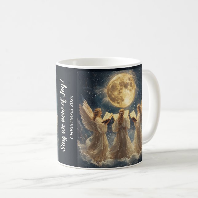 SJUNGA VI NU JY Jul Mugg / Angelic Choir (Framsida höger)