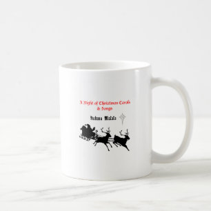 Sjunga vid jul - Sång och festglädjen Kaffemugg