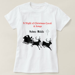 Sjunga vid jul - Sång och festglädjen T Shirt