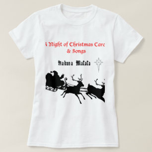 Sjunga vid jul - Sång och festglädjen T-shirt