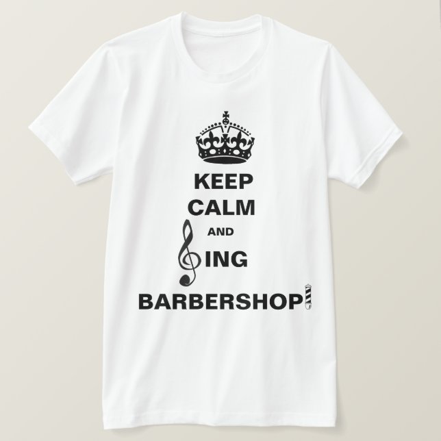Sjungafrisersalong T-shirt (Design framsida)