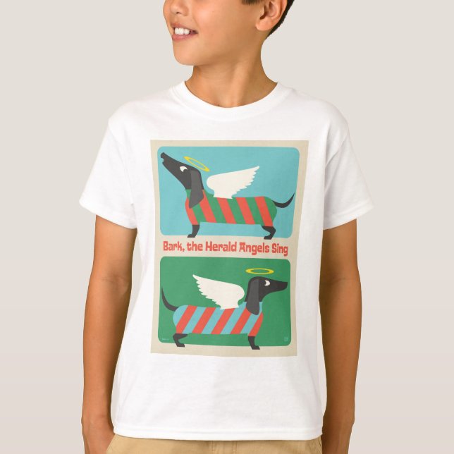 Sjungan Herald Änglar T Shirt (Framsida)