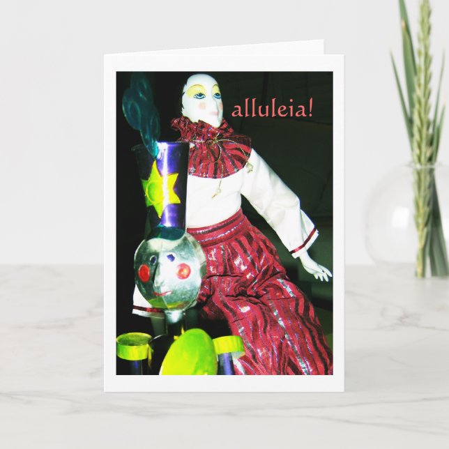 Sjungan Joy Helgkort (Framsida)