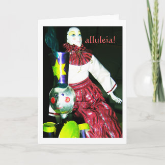 Sjungan Joy Helgkort