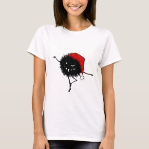 Sjungande dans ont julkryp t shirt