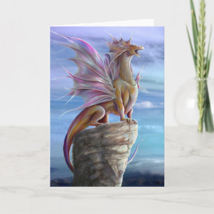 Sjungande drakekort kort