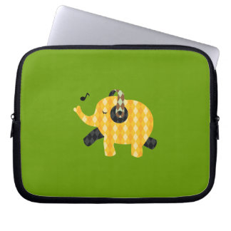 Sjungande elefant laptop fodral
