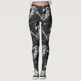 Sjungande fågel leggings