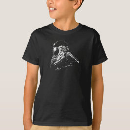 Sjungande fågel t shirt