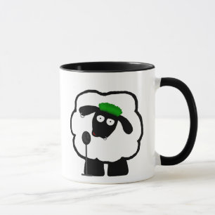 Sjungande fårmugg mugg
