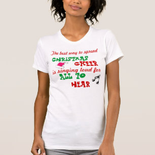 SJUNGANDE HÖGT! T SHIRT