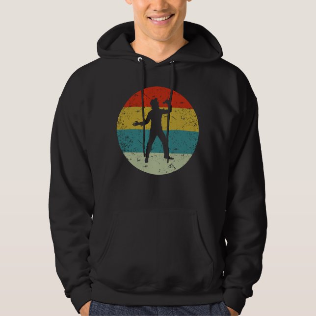 sjungande hoodie (Framsida)