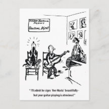 Sjungande hund, humoristisk vintage