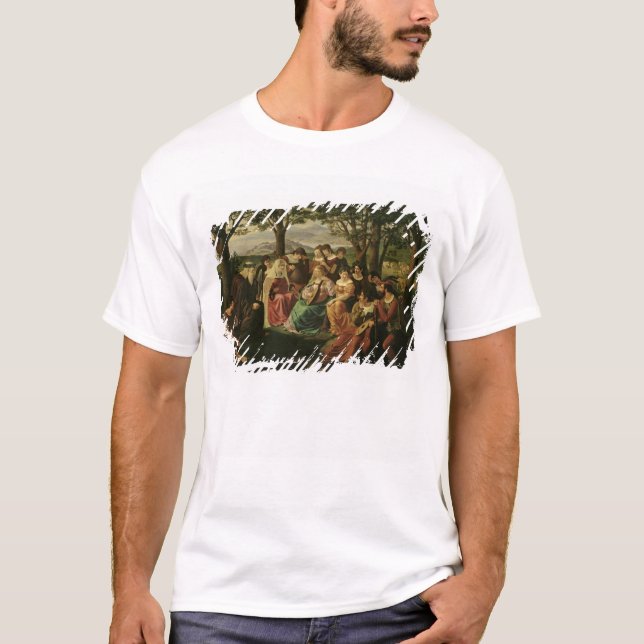 Sjungande konkurrens t shirt (Framsida)