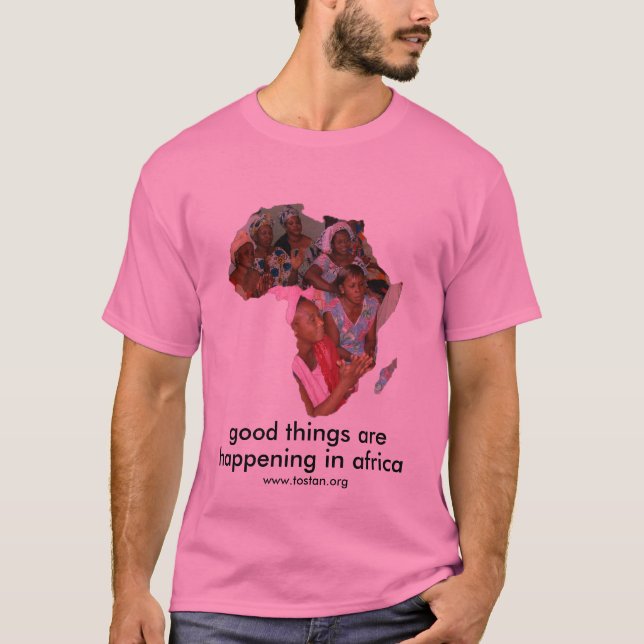 Sjungande kvinnor t-shirt (Framsida)