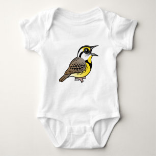 Sjungande östliga Meadowlark Tee