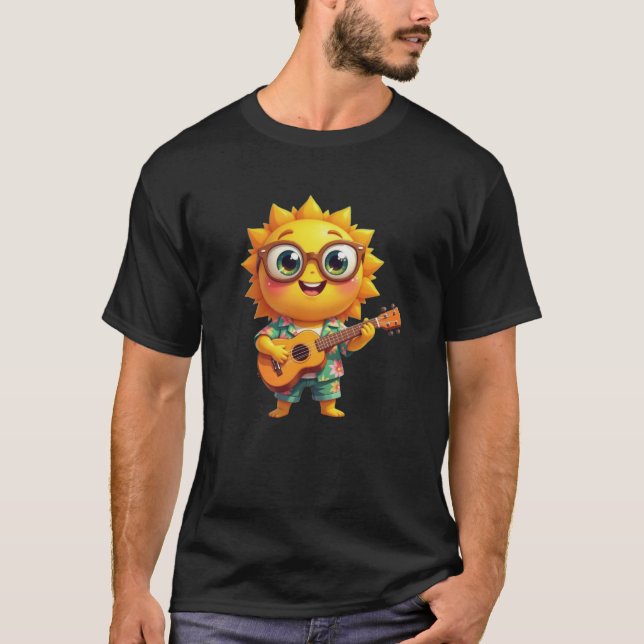 Sjungande sol t shirt (Framsida)