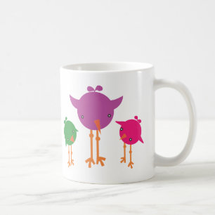 Sjungande söta sånger kaffemugg