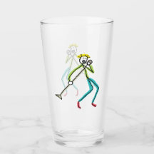 Sjungande Stickman