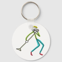 Sjungande Stickman