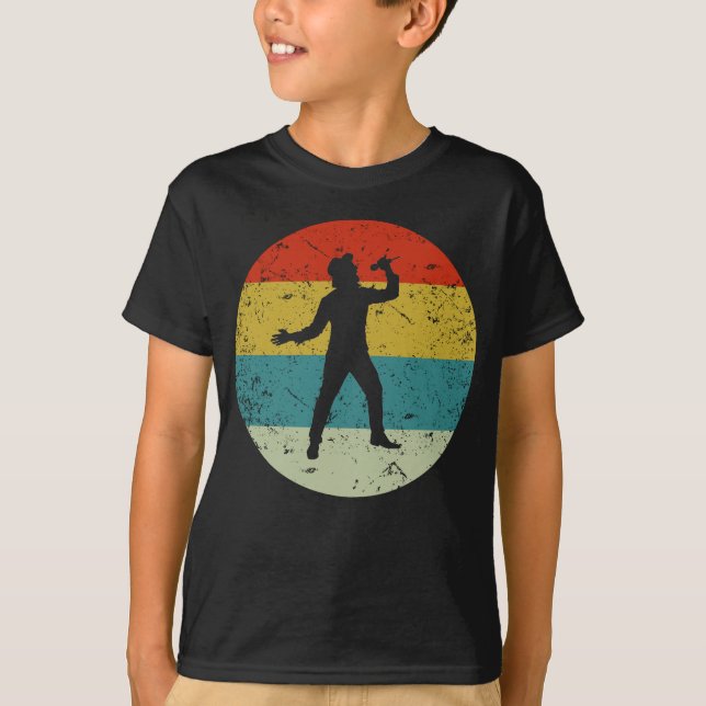 sjungande t shirt (Framsida)