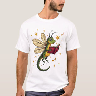 Sjungande Trollslända T Shirt