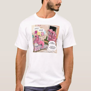 Sjungande Valross Oroliga Föräldrar Roligt T Shirt