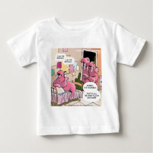 Sjungande Valross Oroliga Föräldrar Roligt Tee Shirt