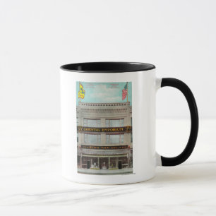 Sjungatjocken Co, orientalisk Emporium Mugg