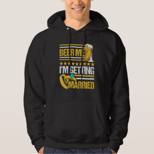 Sjungbachelorfest Fästman Förlovning för Brudgum 5 Hoodie