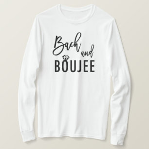 Sjungbröllops- och blöta möhippepresenter t shirt