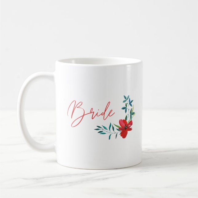 Sjungbrud Brud Kaffemugg (Vänster)
